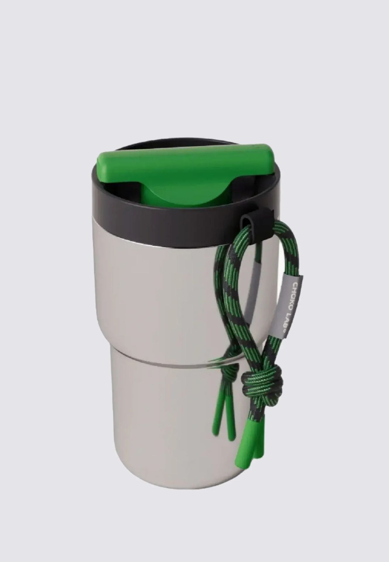 Twist Tumbler Braided Handle Strap