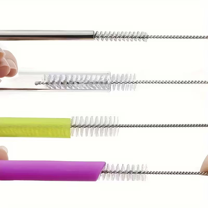 Stainless steel cup brush