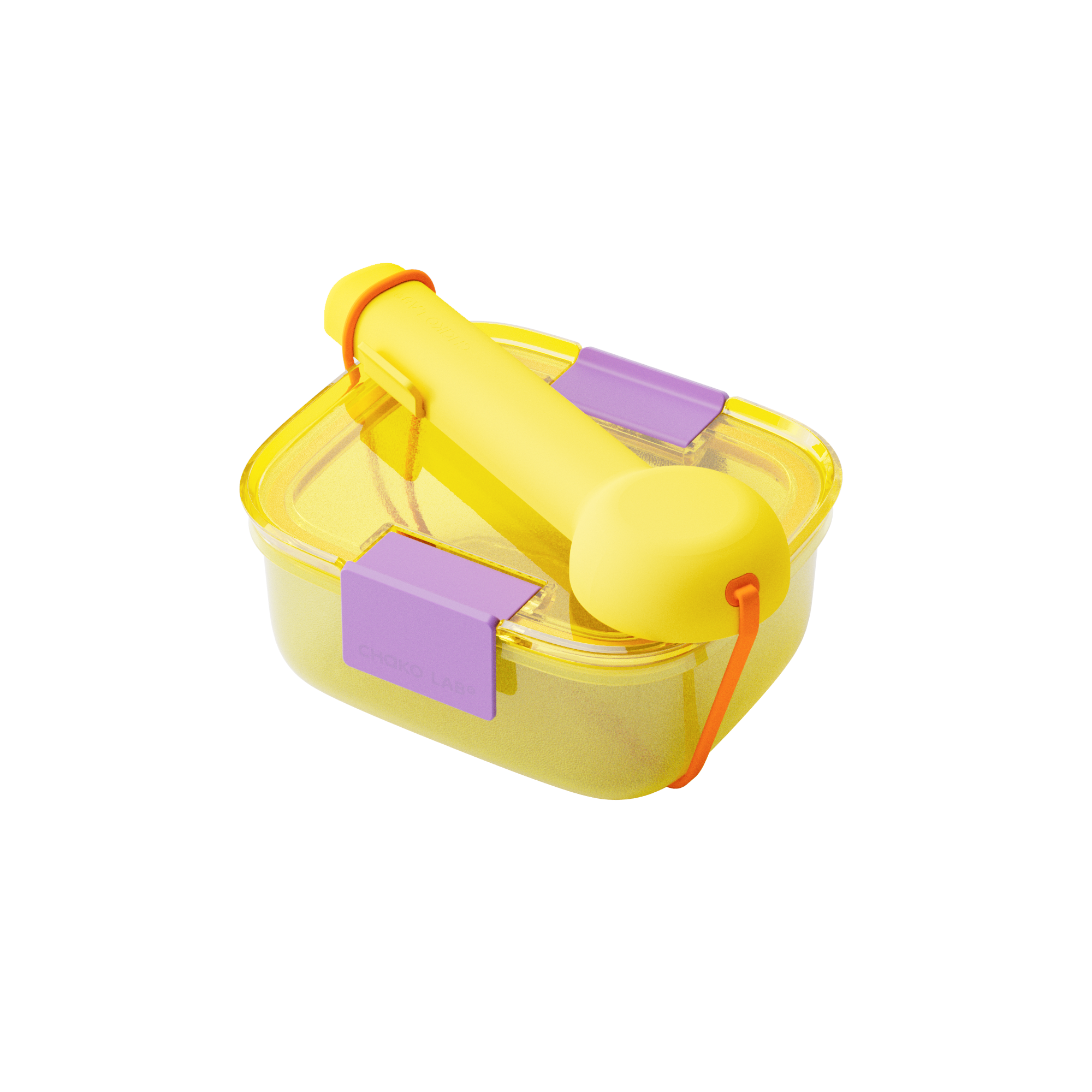 730ml Lunch Box + Tableware box