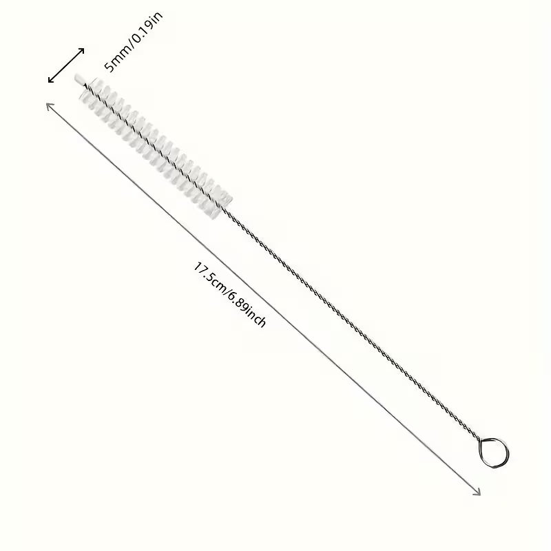 Stainless steel cup brush