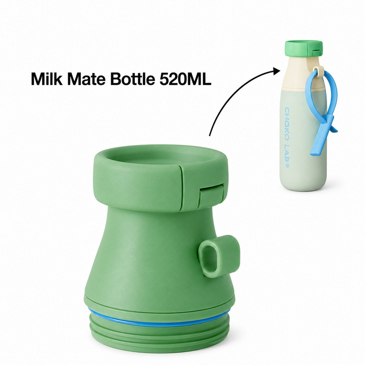 MilkMate Tumbler Cup Lid (Spare Parts )
