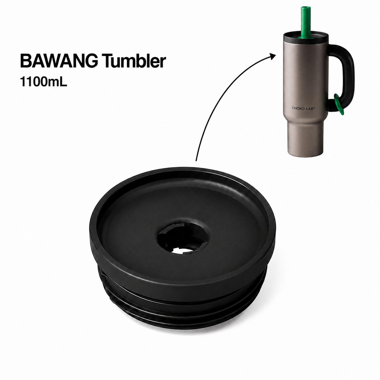 Chako Lab Bawang Cup - Lid Bawang (Spare Parts )
