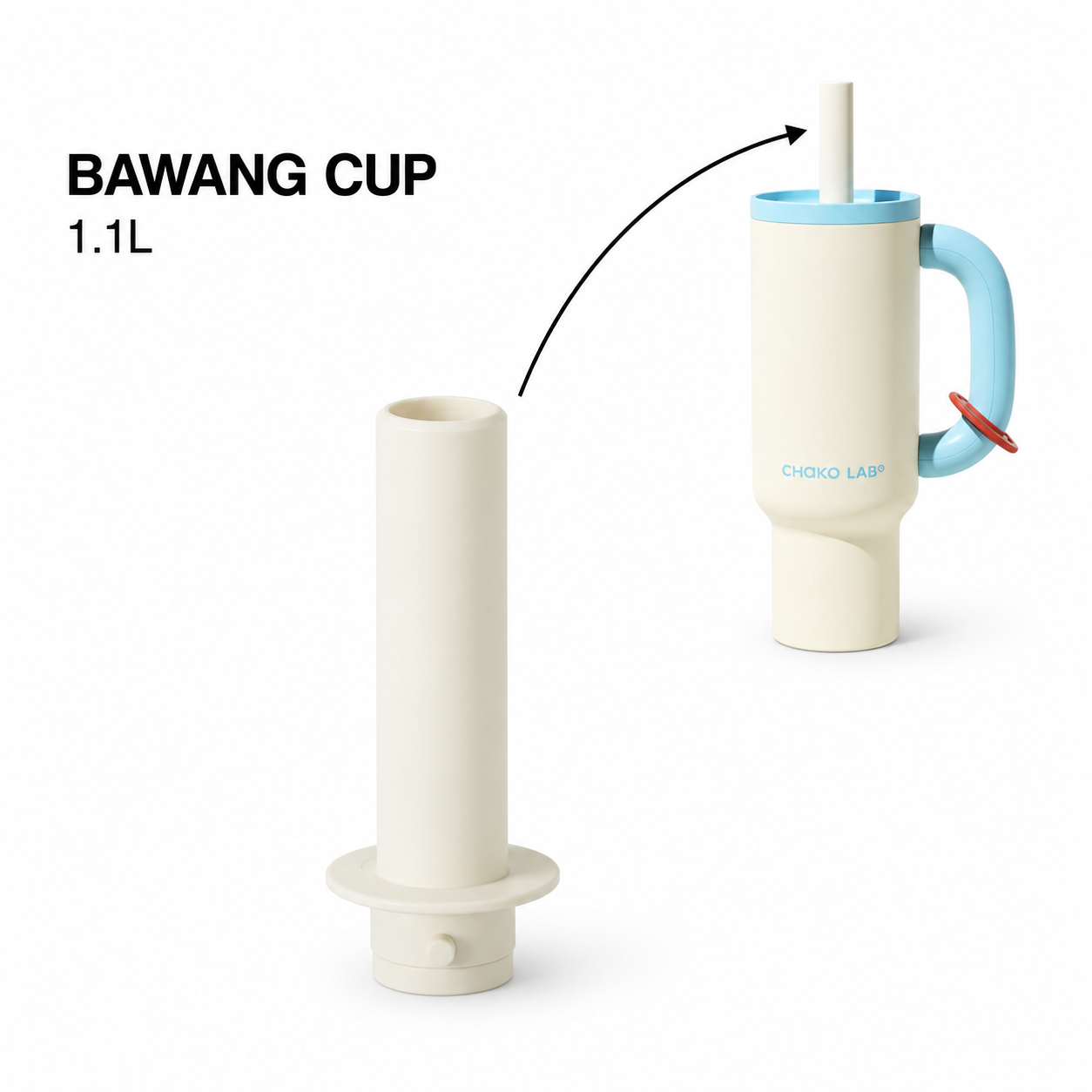 Chako Lab Bawang Cup - Lid Bawang (Spare Parts )