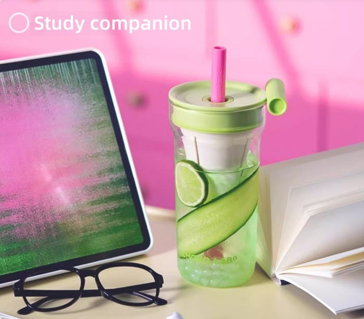 Funnel Glass Cup 670ml