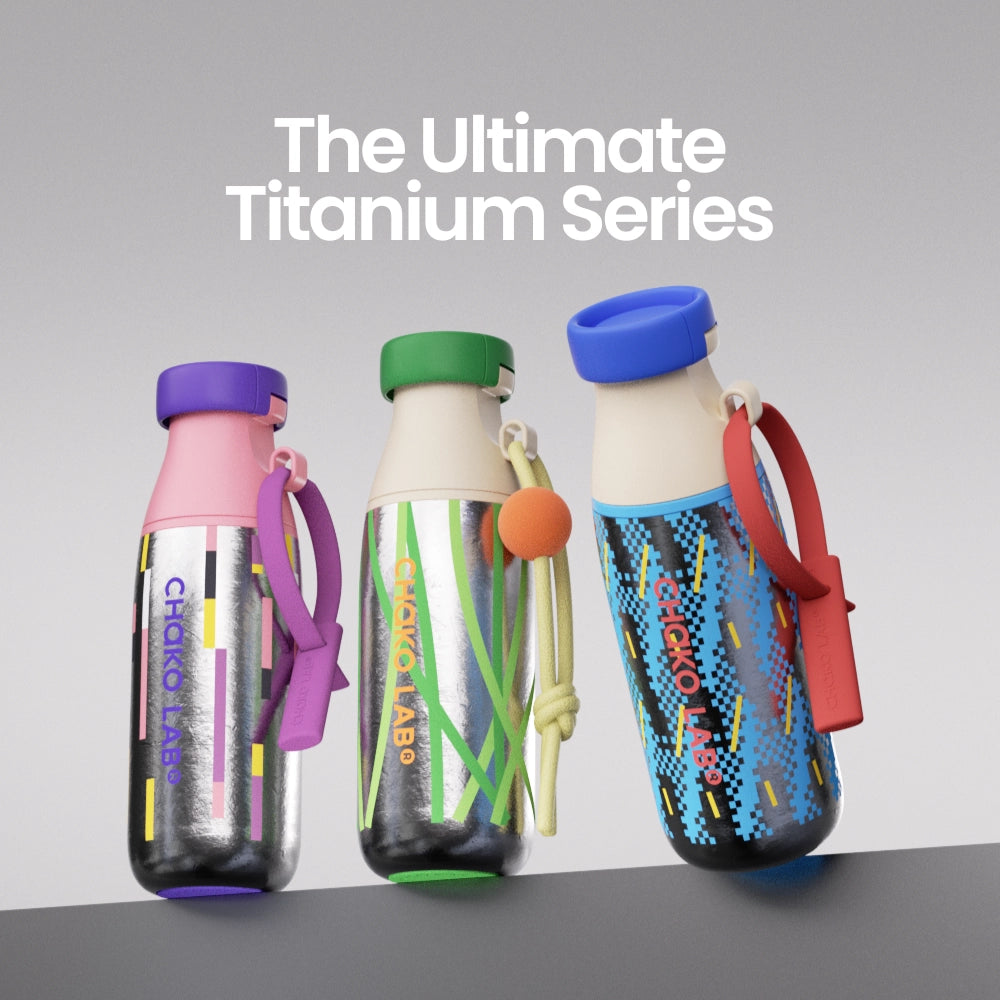 CHAKO LAB MILK POD (TITANIUM EDITION) 520ML