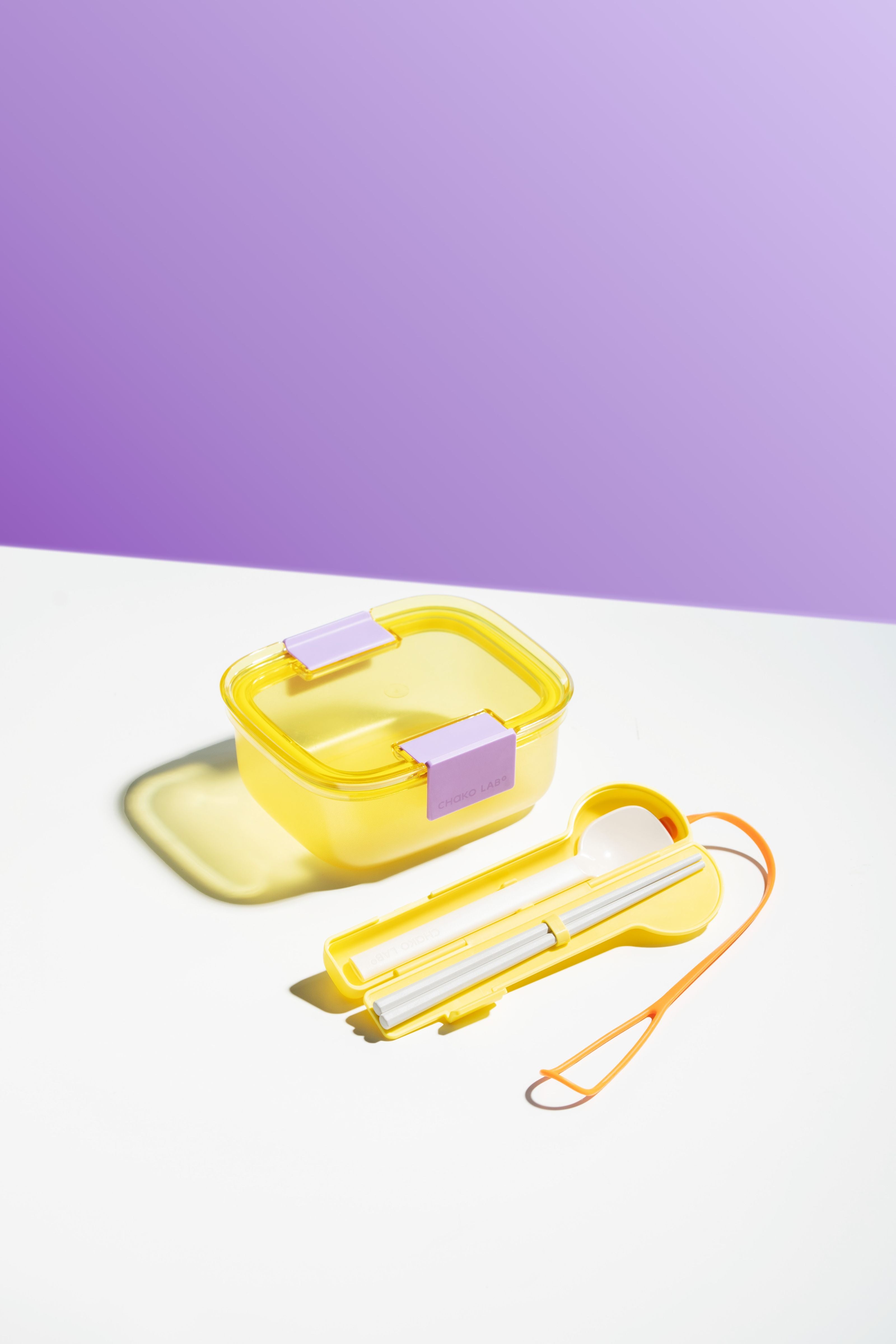730ml Lunch Box + Tableware box