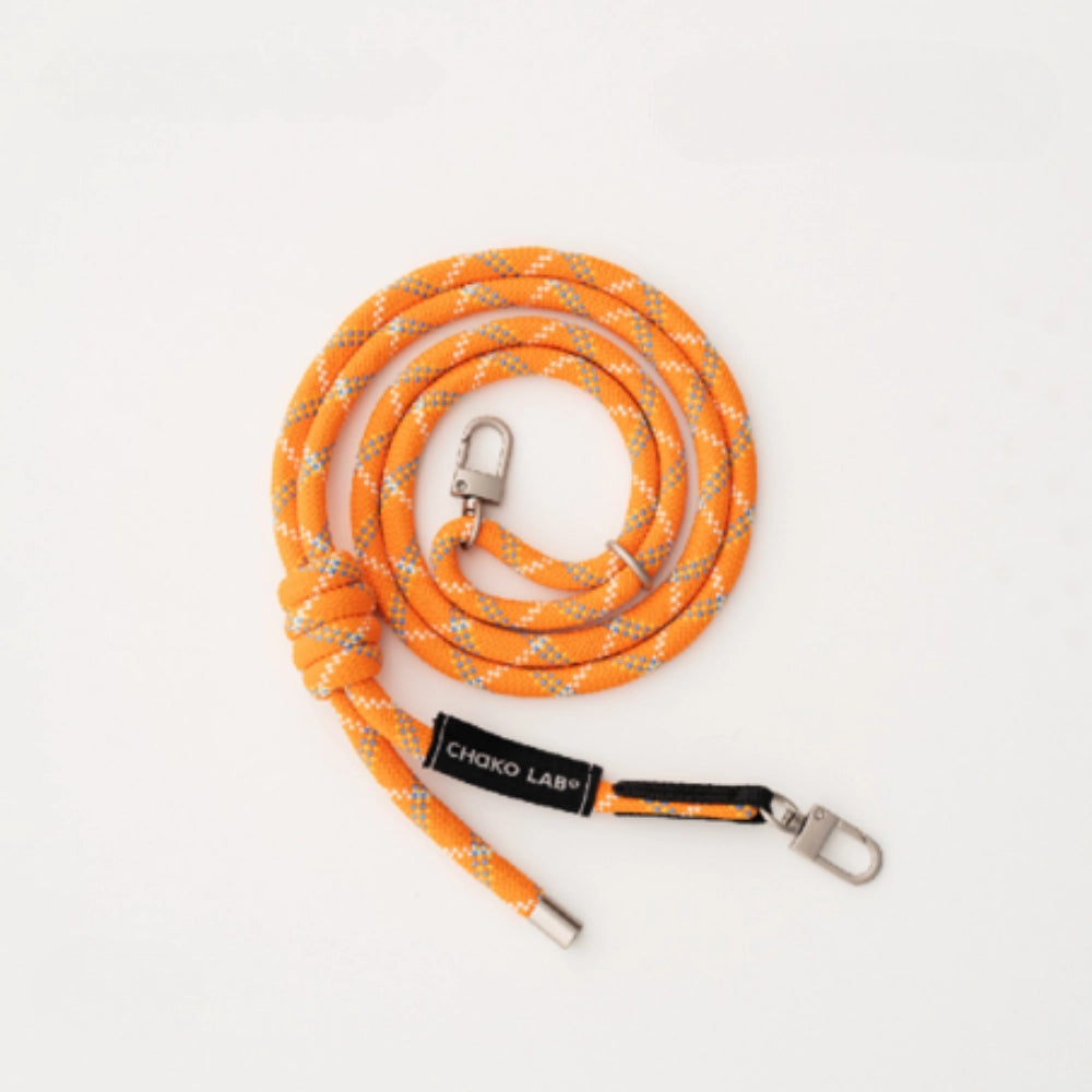 Chako lab Crossbody Bag Strap - Orange