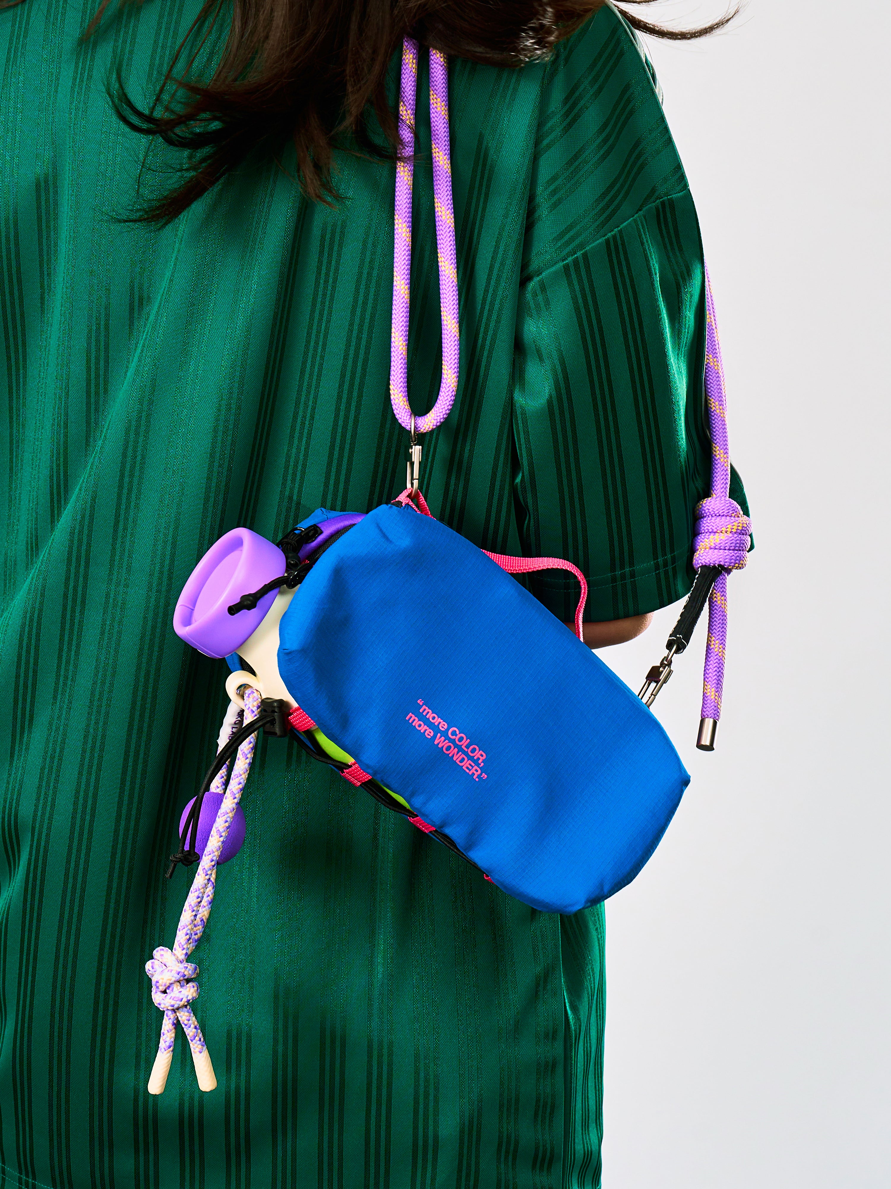 Chako lab Crossbody Bag Strap - Orange