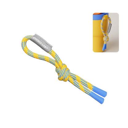 Twist Tumbler Braided Handle Strap