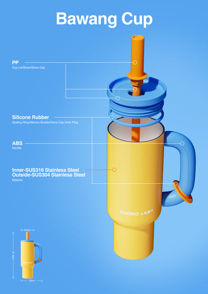 Bawang Tumbler 1100ML