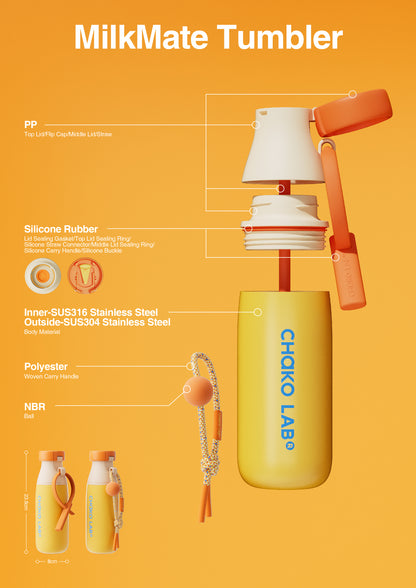 MilkMate Tumbler 520ML