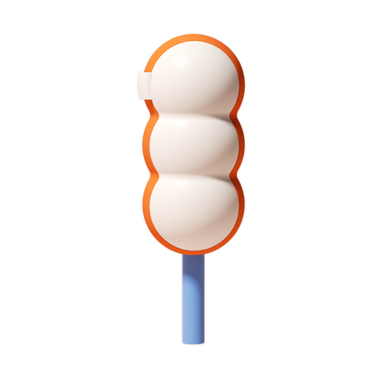ChakoLab Ice Cream 125ml Silicone Popsicle