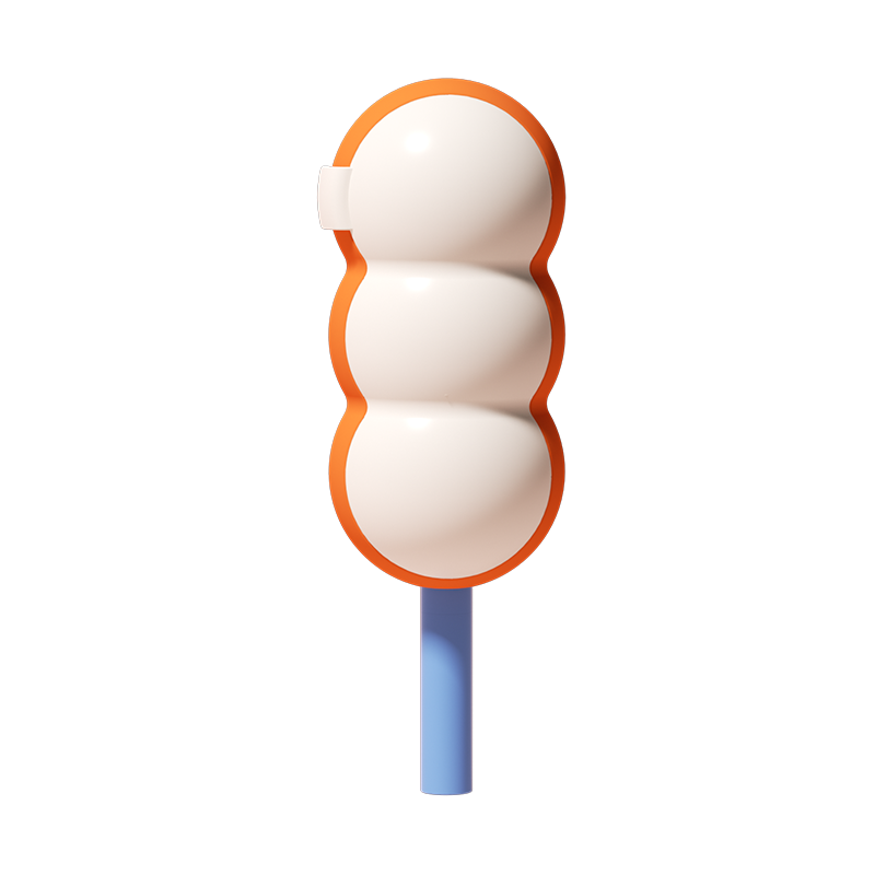 ChakoLab Ice Cream 125ml Silicone Popsicle