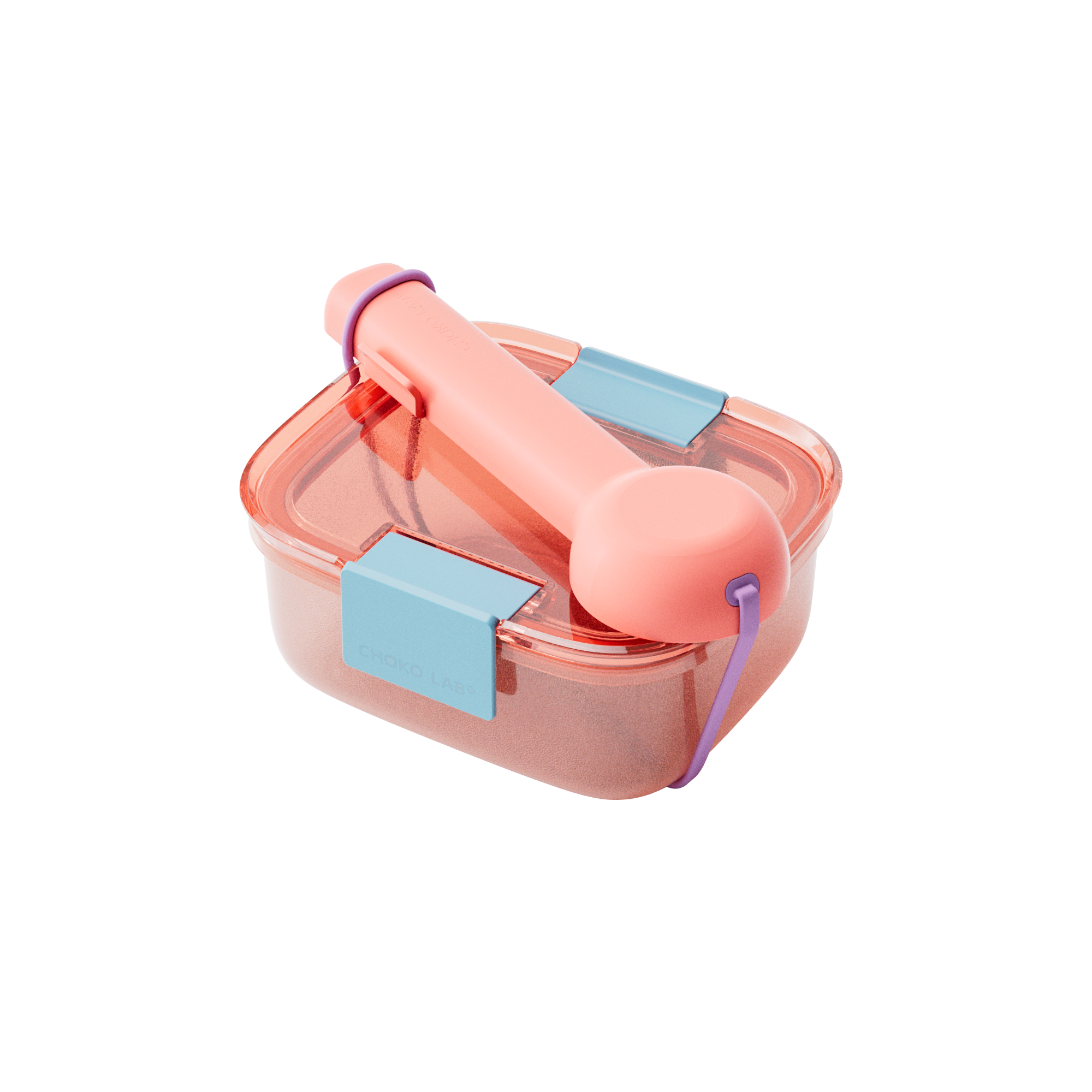 730ml Lunch Box + Tableware box