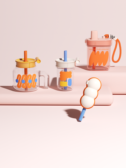 ChakoLab Ice Cream 125ml Silicone Popsicle