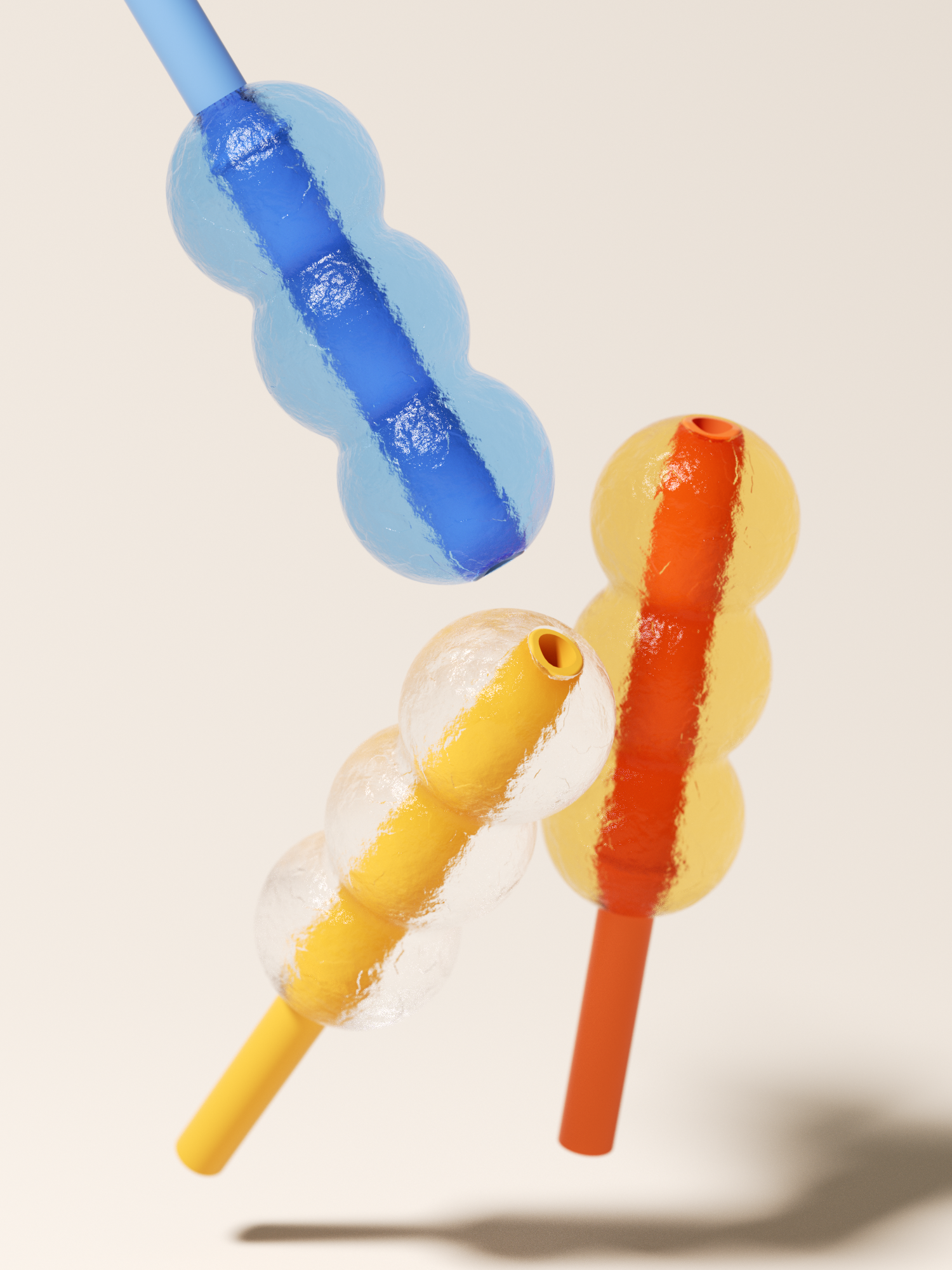 ChakoLab Ice Cream 125ml Silicone Popsicle