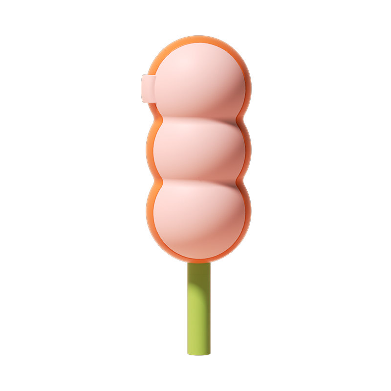 ChakoLab Ice Cream 125ml Silicone Popsicle