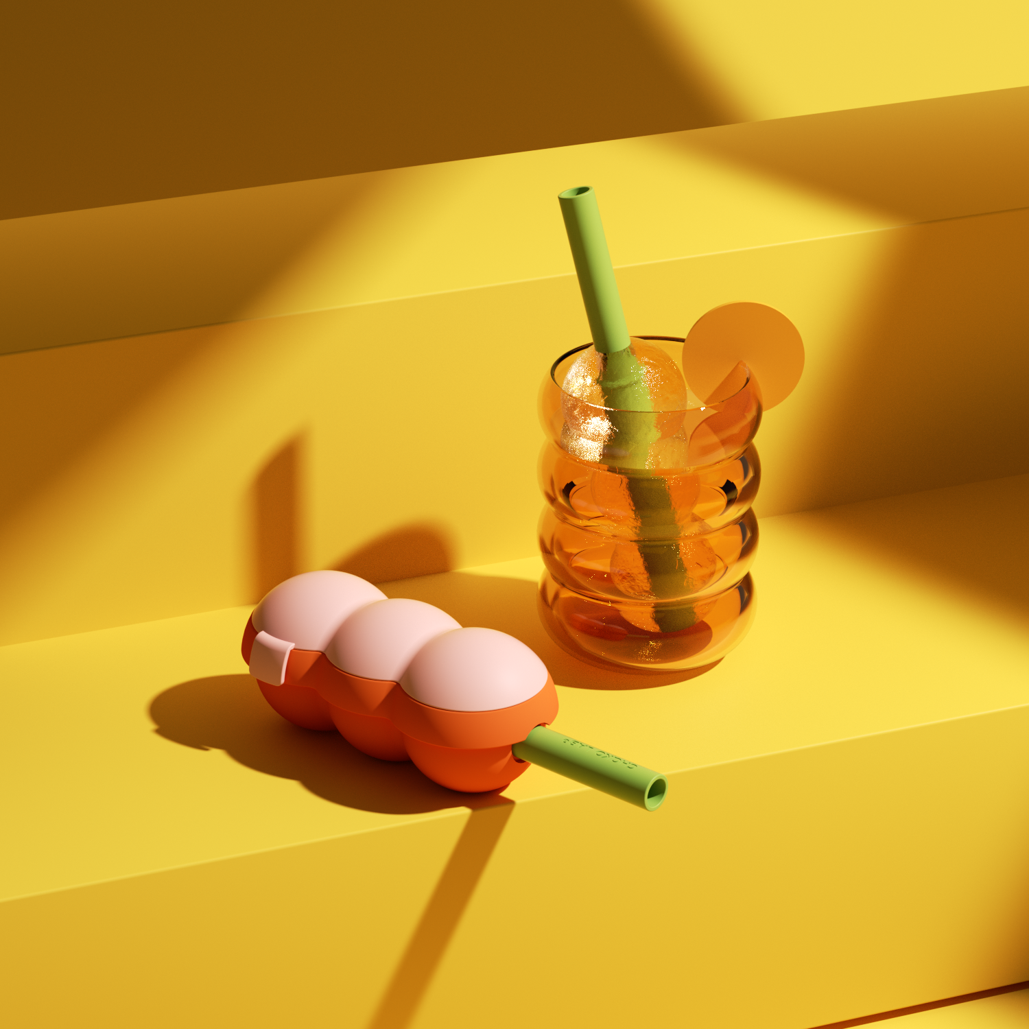 ChakoLab Ice Cream 125ml Silicone Popsicle