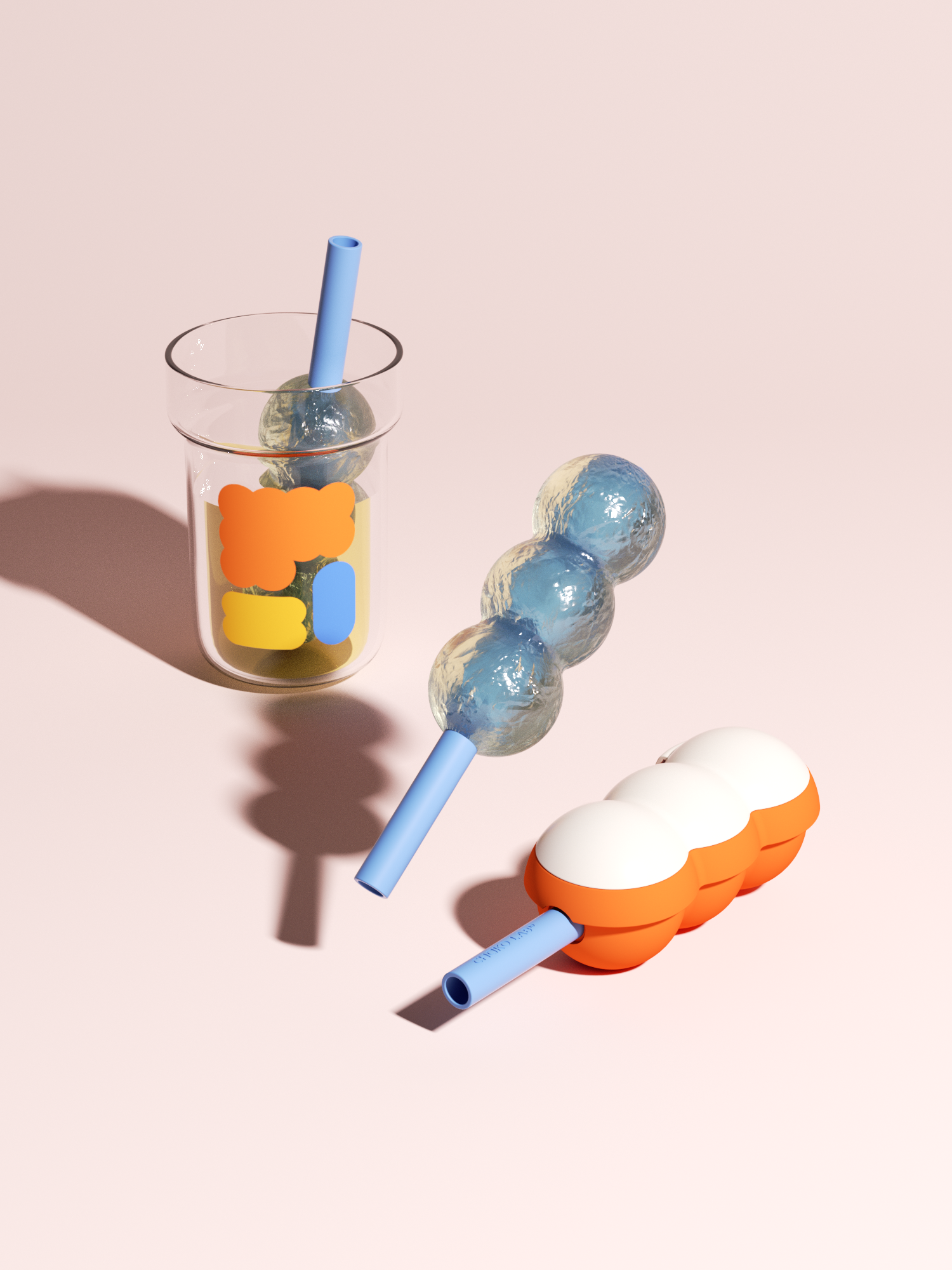 ChakoLab Ice Cream 125ml Silicone Popsicle