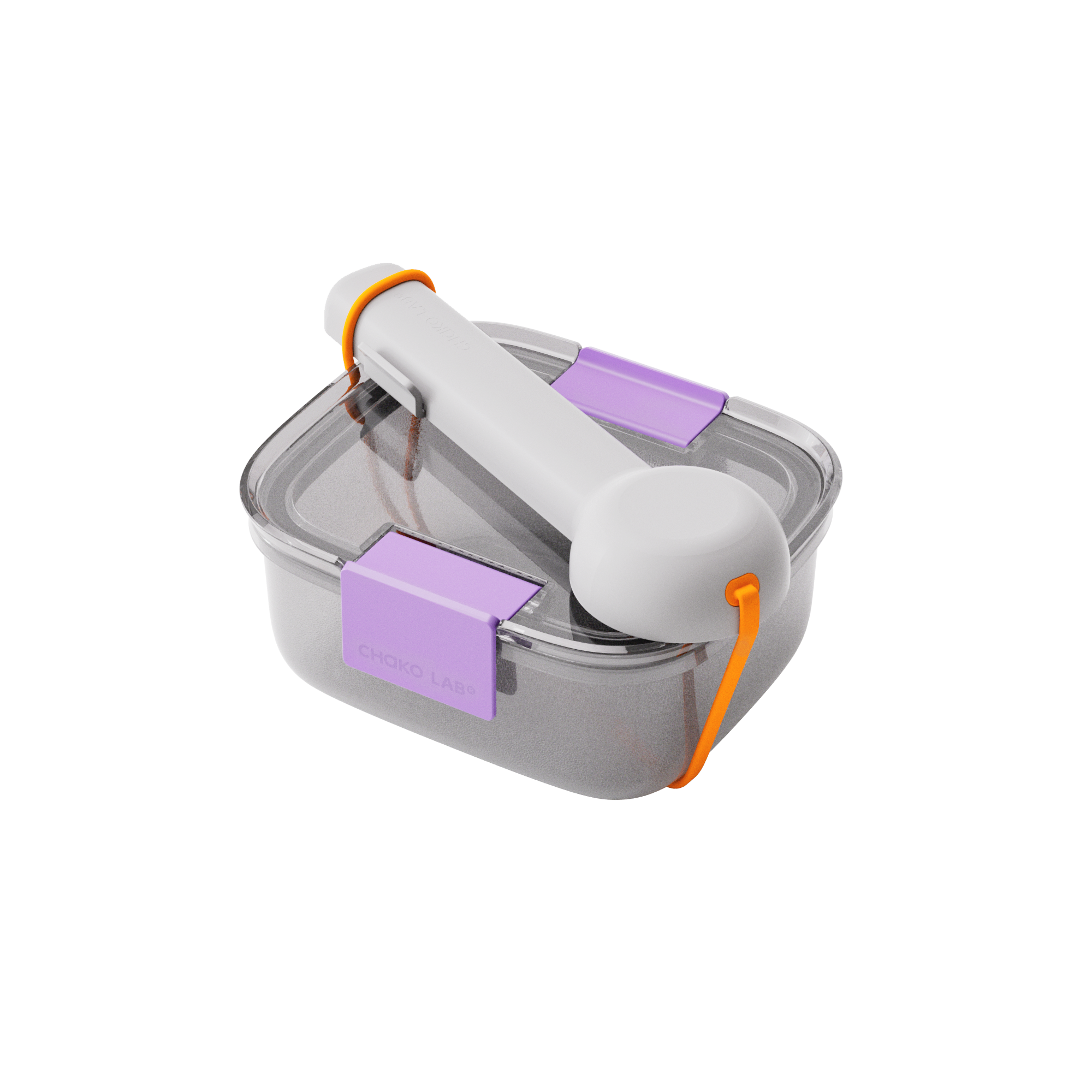 730ml Lunch Box + Tableware box