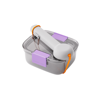 730ml Lunch Box + Tableware box