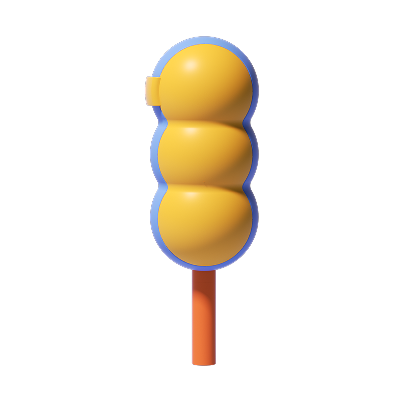 ChakoLab Ice Cream 125ml Silicone Popsicle
