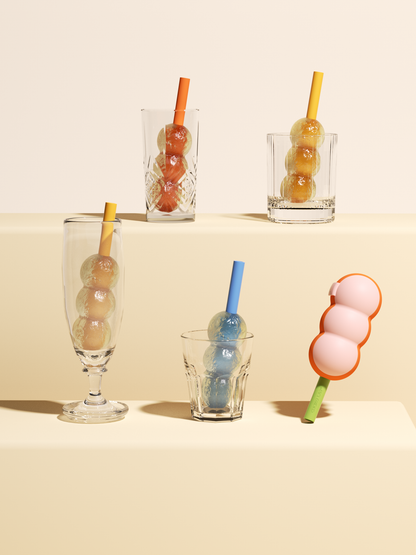 ChakoLab Ice Cream 125ml Silicone Popsicle