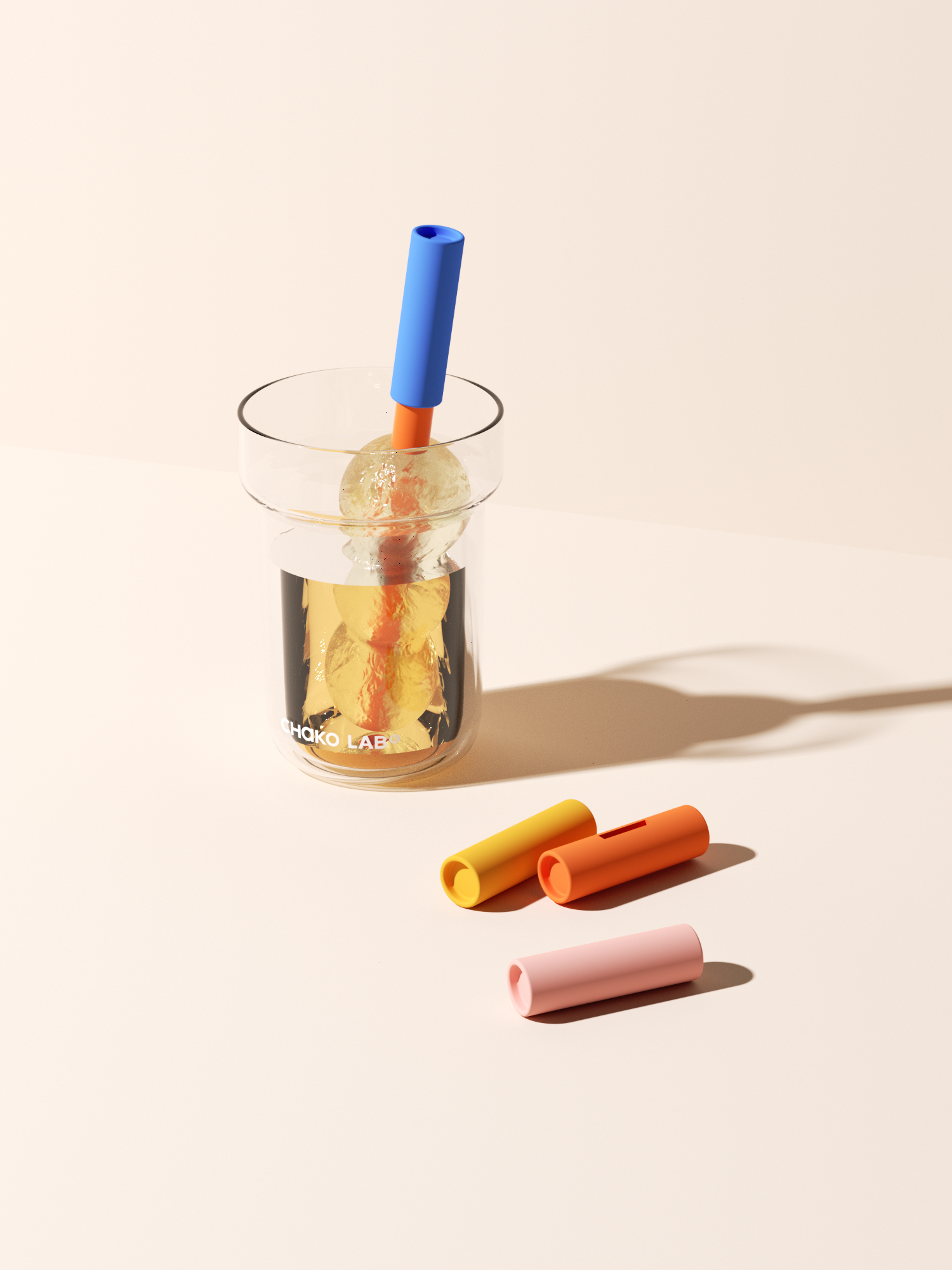 ChakoLab Ice Cream 125ml Silicone Popsicle