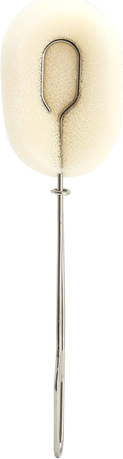 Stainless steel cup brush