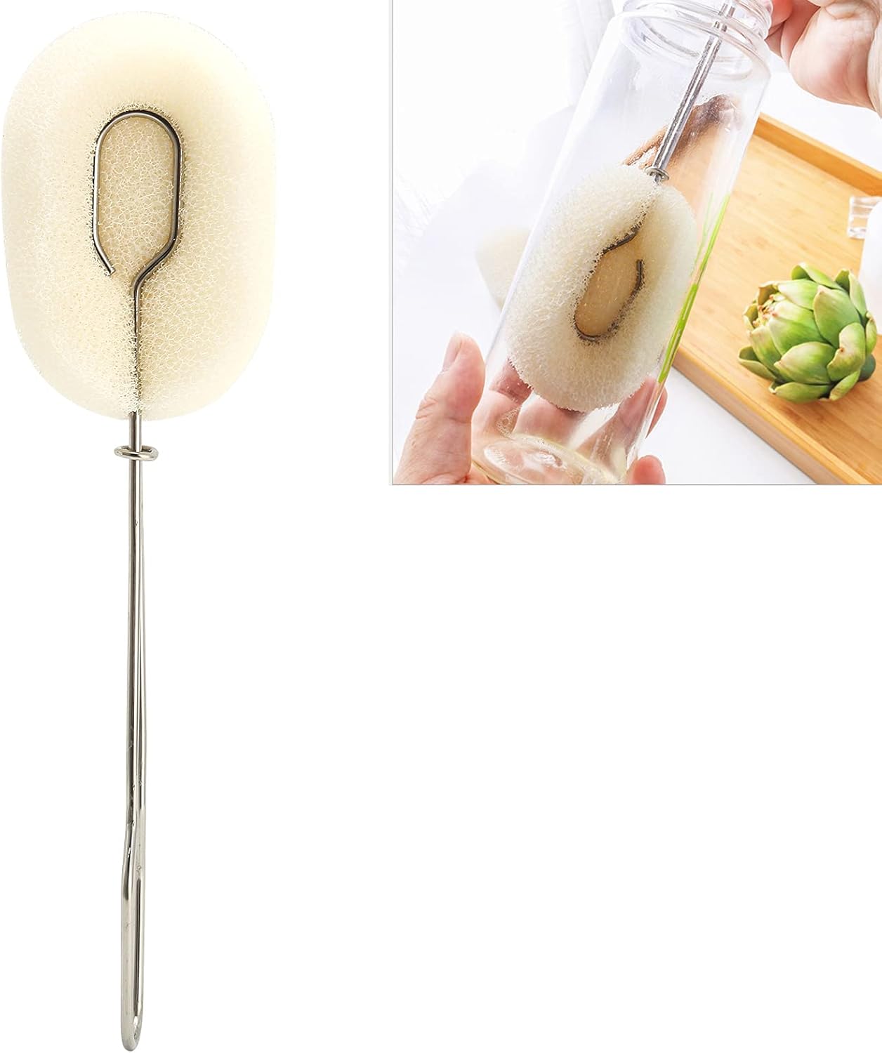 Stainless steel cup brush