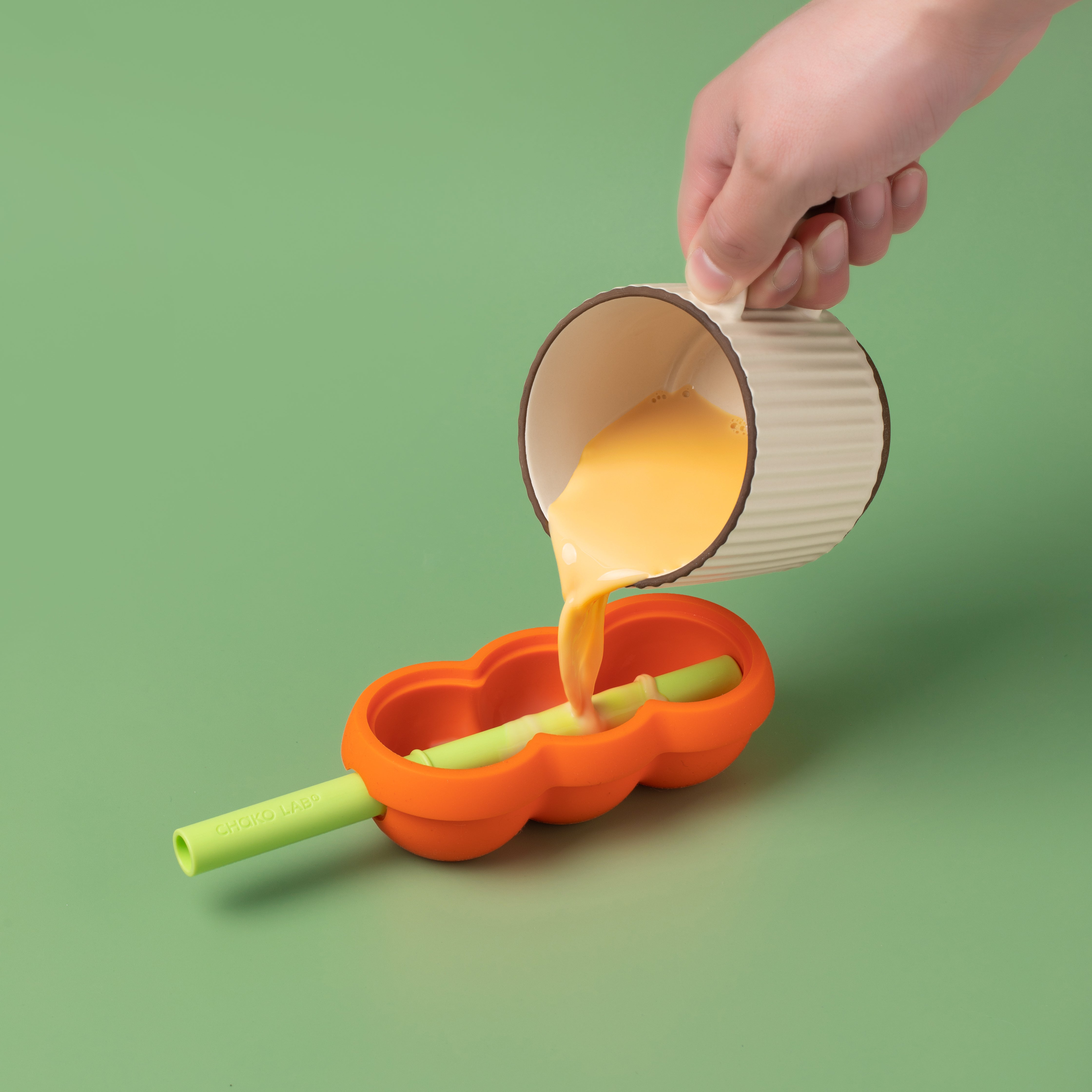 ChakoLab Ice Cream 125ml Silicone Popsicle