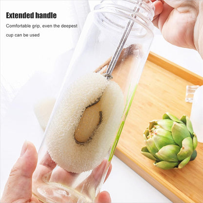 Stainless steel cup brush