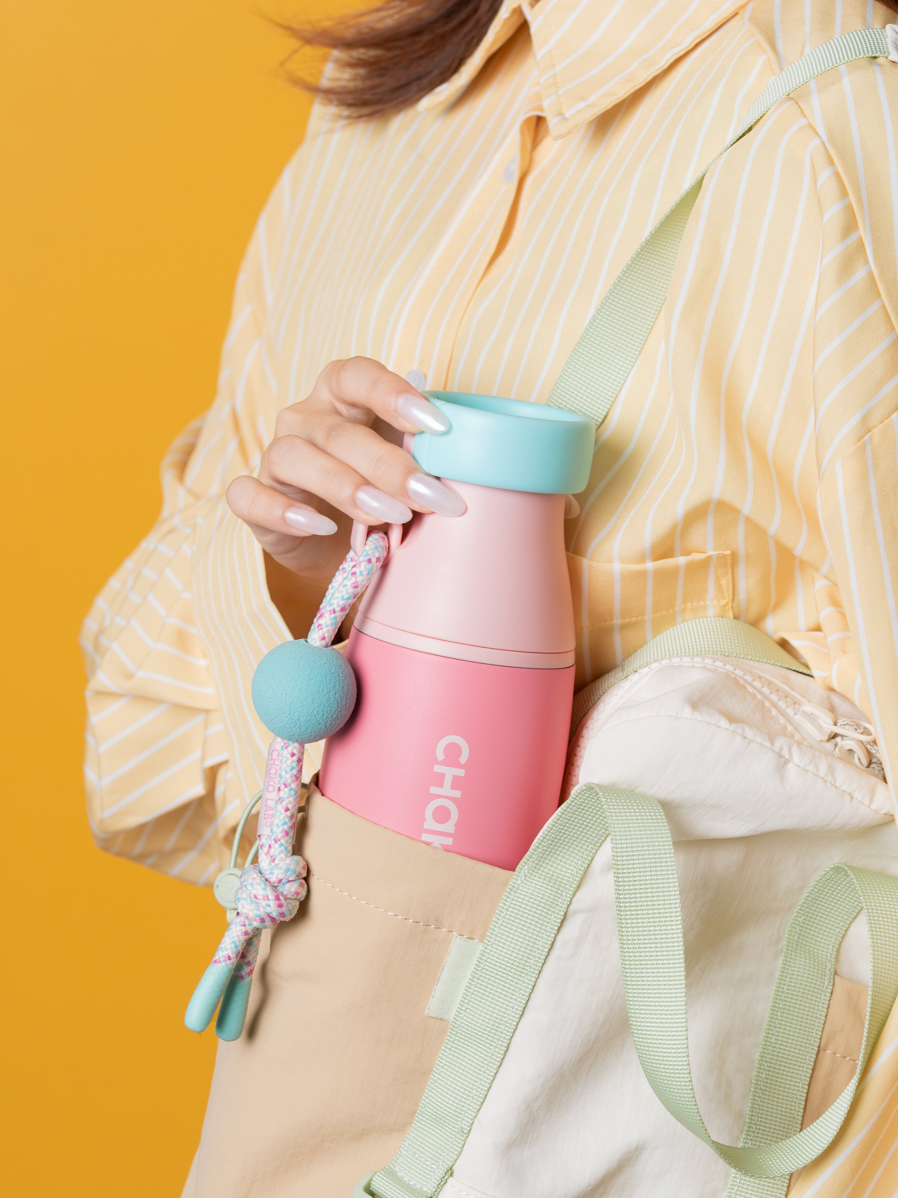 MilkMate Tumbler Ceramic Coating 520ML