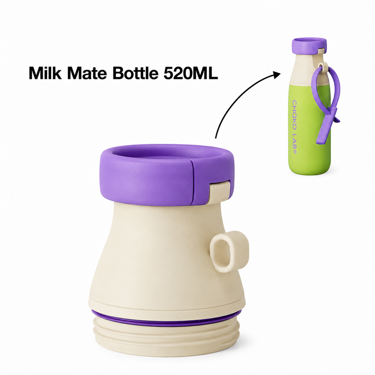 MilkMate Tumbler  Cup Lid (Spare Parts )