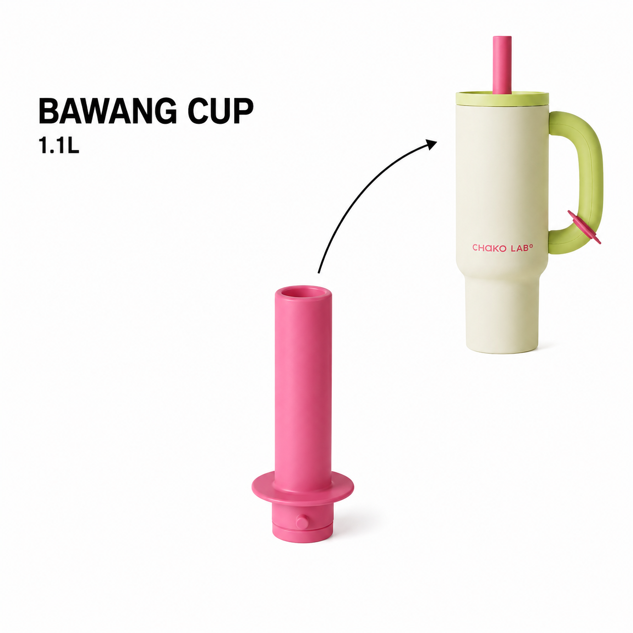 Chako Lab Bawang Cup - Lid Bawang (Spare Parts )