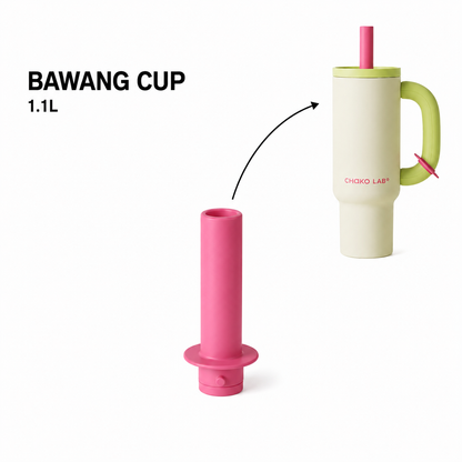 Chako Lab Bawang Cup - Lid Bawang (Spare Parts )