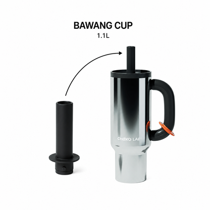 Chako Lab Bawang Cup - Lid Bawang (Spare Parts )