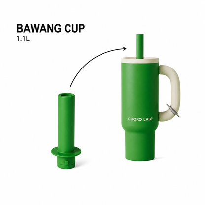 Chako Lab Bawang Cup - Lid Bawang (Spare Parts )