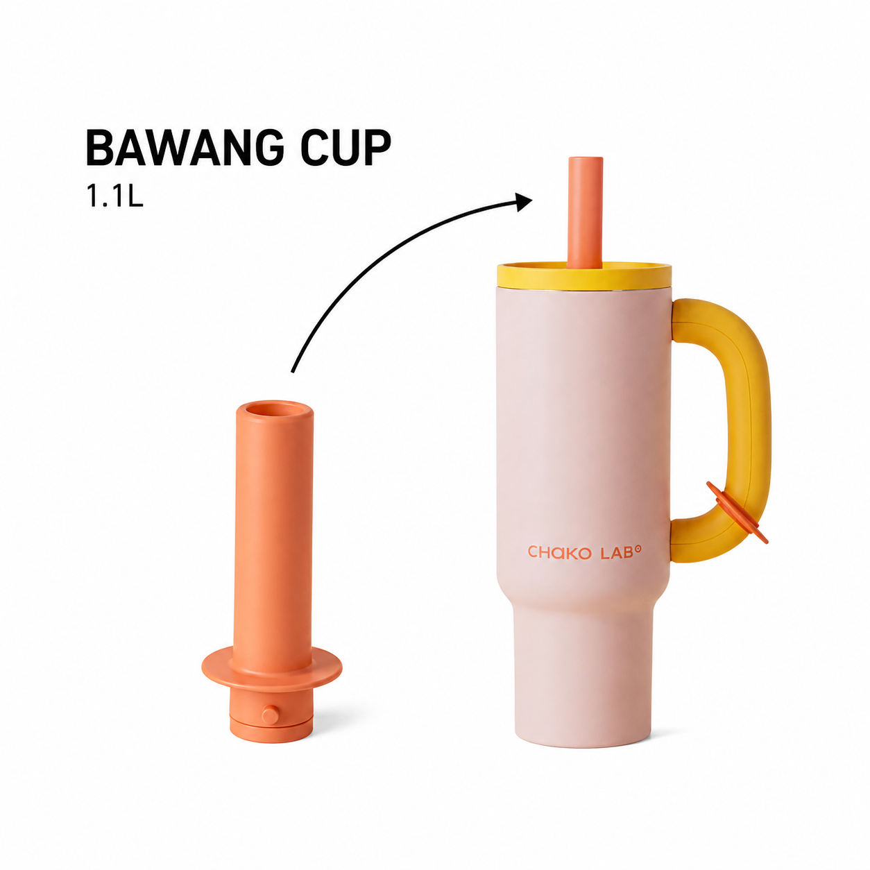 Chako Lab Bawang Cup - Lid Bawang (Spare Parts )