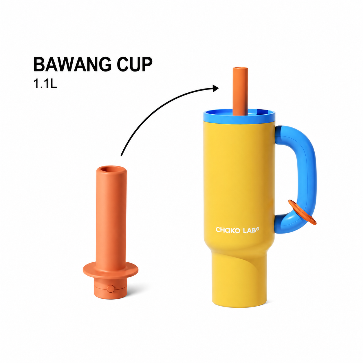 Chako Lab Bawang Cup - Lid Bawang (Spare Parts )