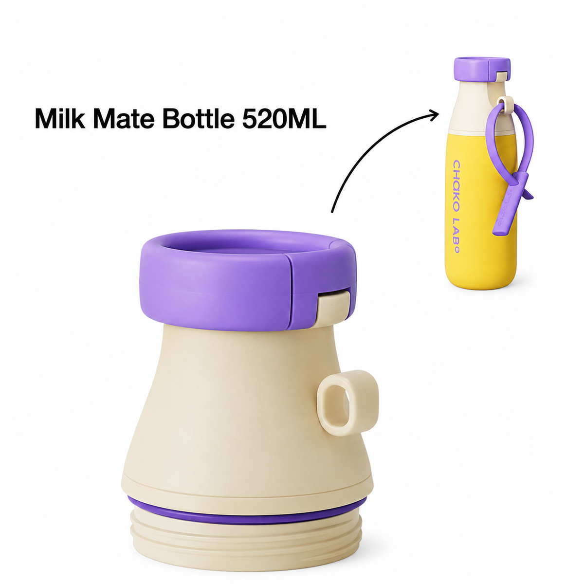 MilkMate Tumbler  Cup Lid (Spare Parts )