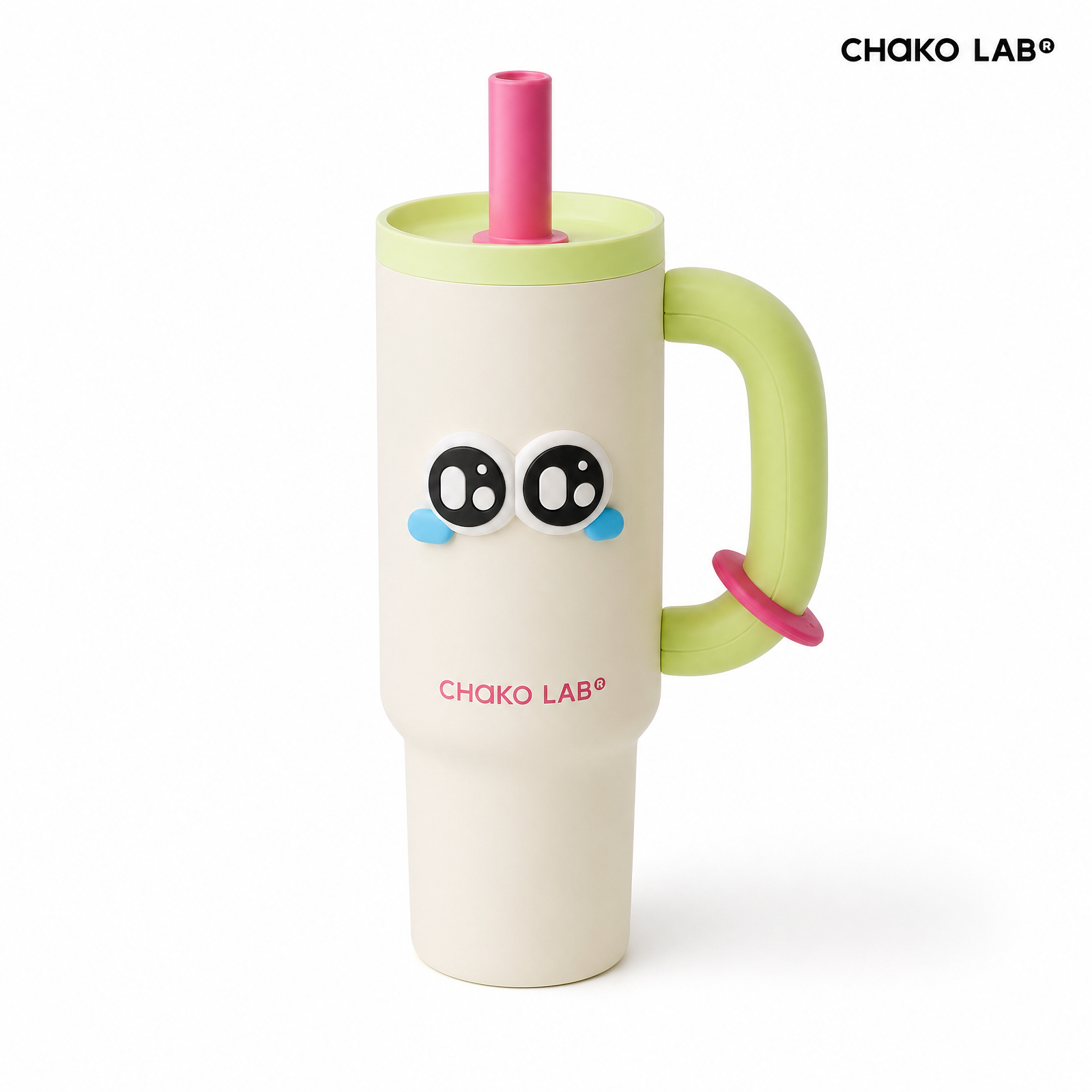 Chakolab 3D Sticker Eyes & Mouse