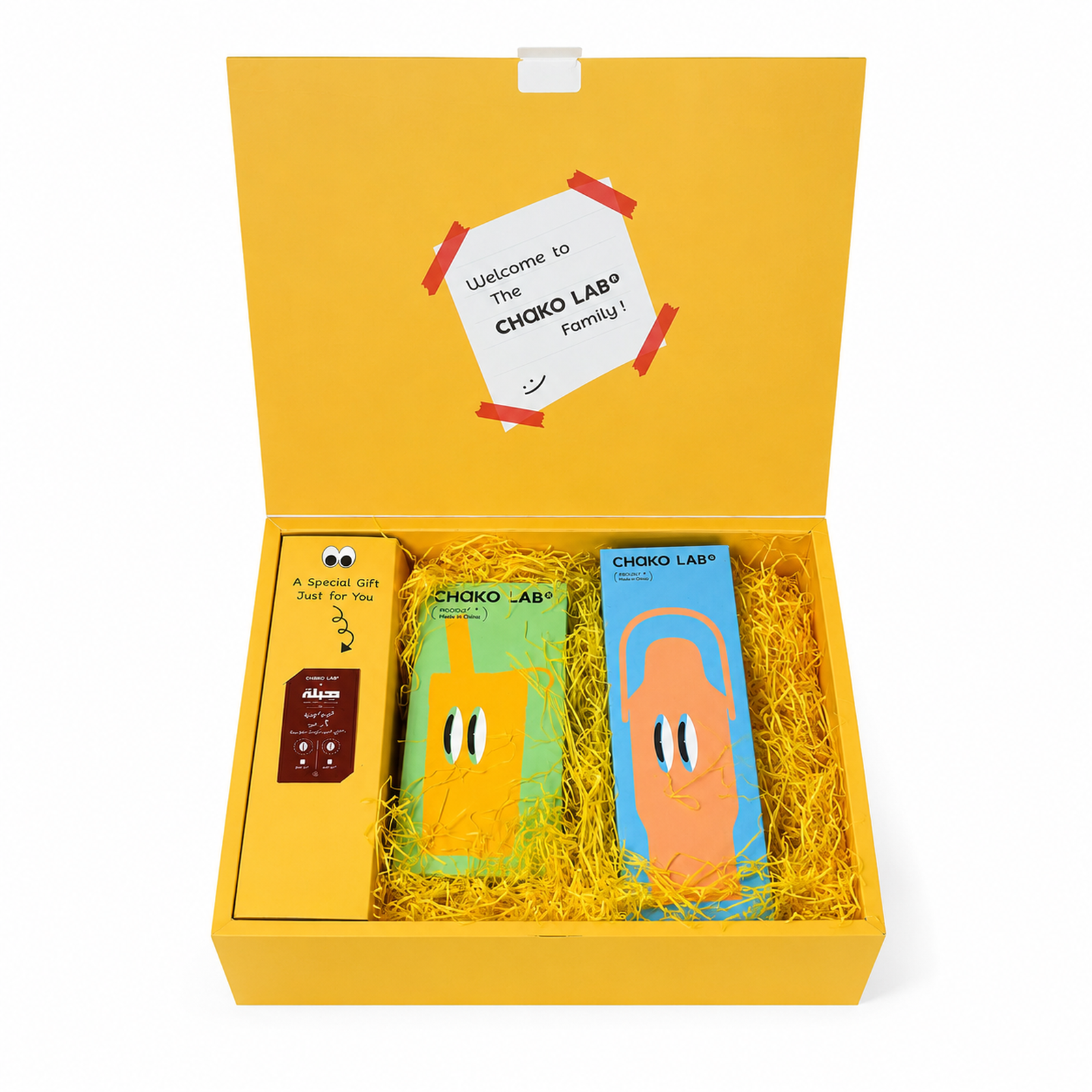 ChakoLab Gift Box + 2Free Coffee From Jebal