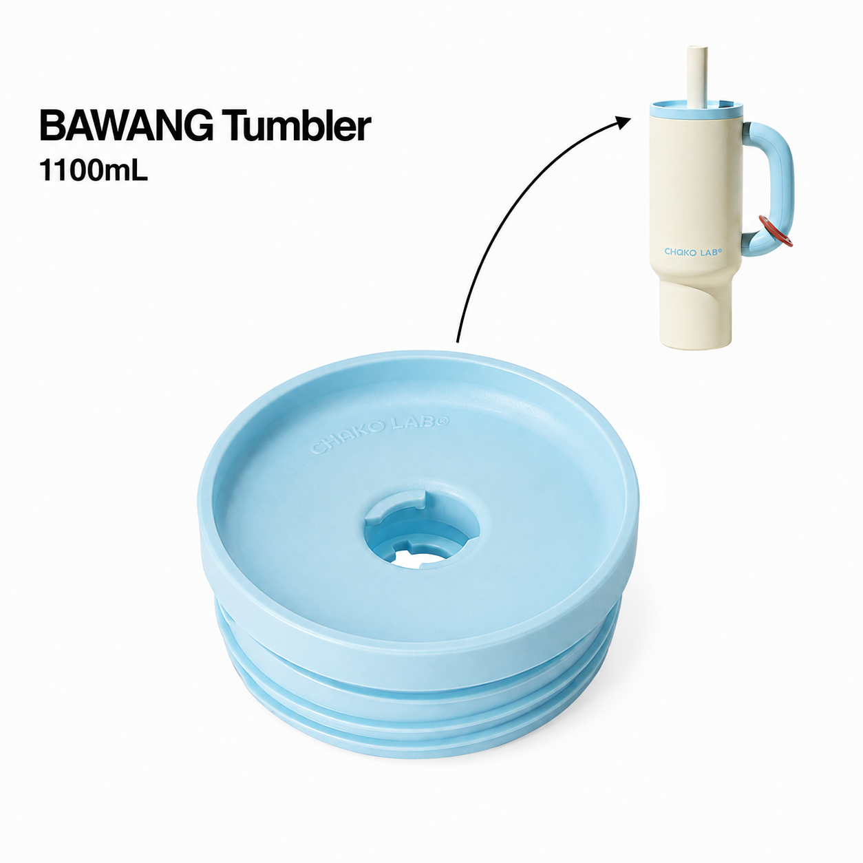 Chako Lab Bawang Cup - Lid Bawang (Spare Parts )