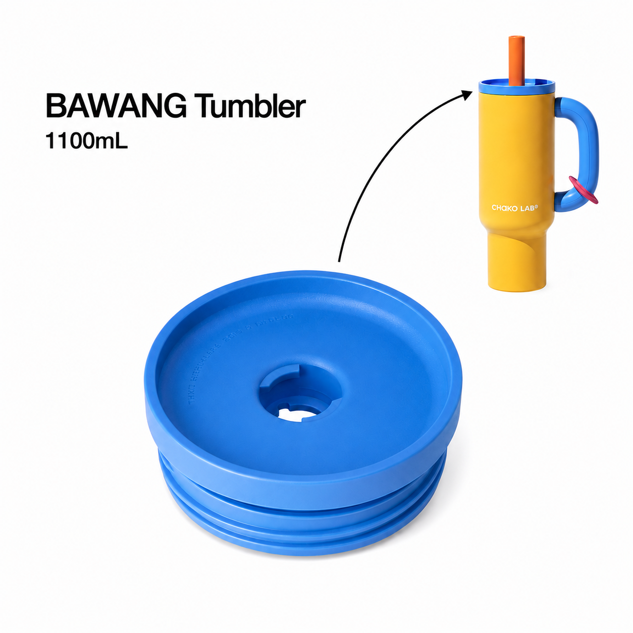 Chako Lab Bawang Cup - Lid Bawang (Spare Parts )