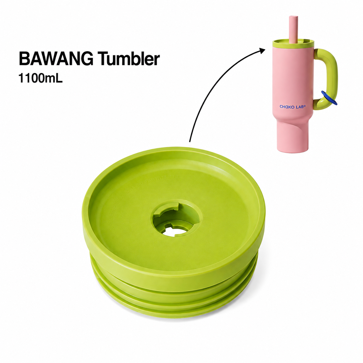 Chako Lab Bawang Cup - Lid Bawang (Spare Parts )
