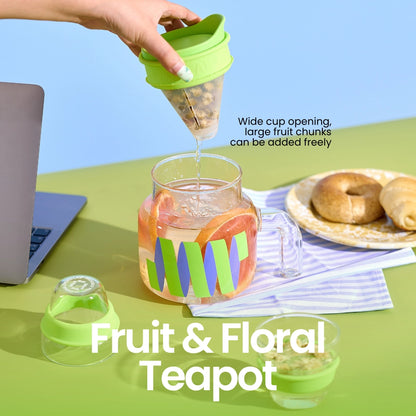 Chubby Teapot 1150ML