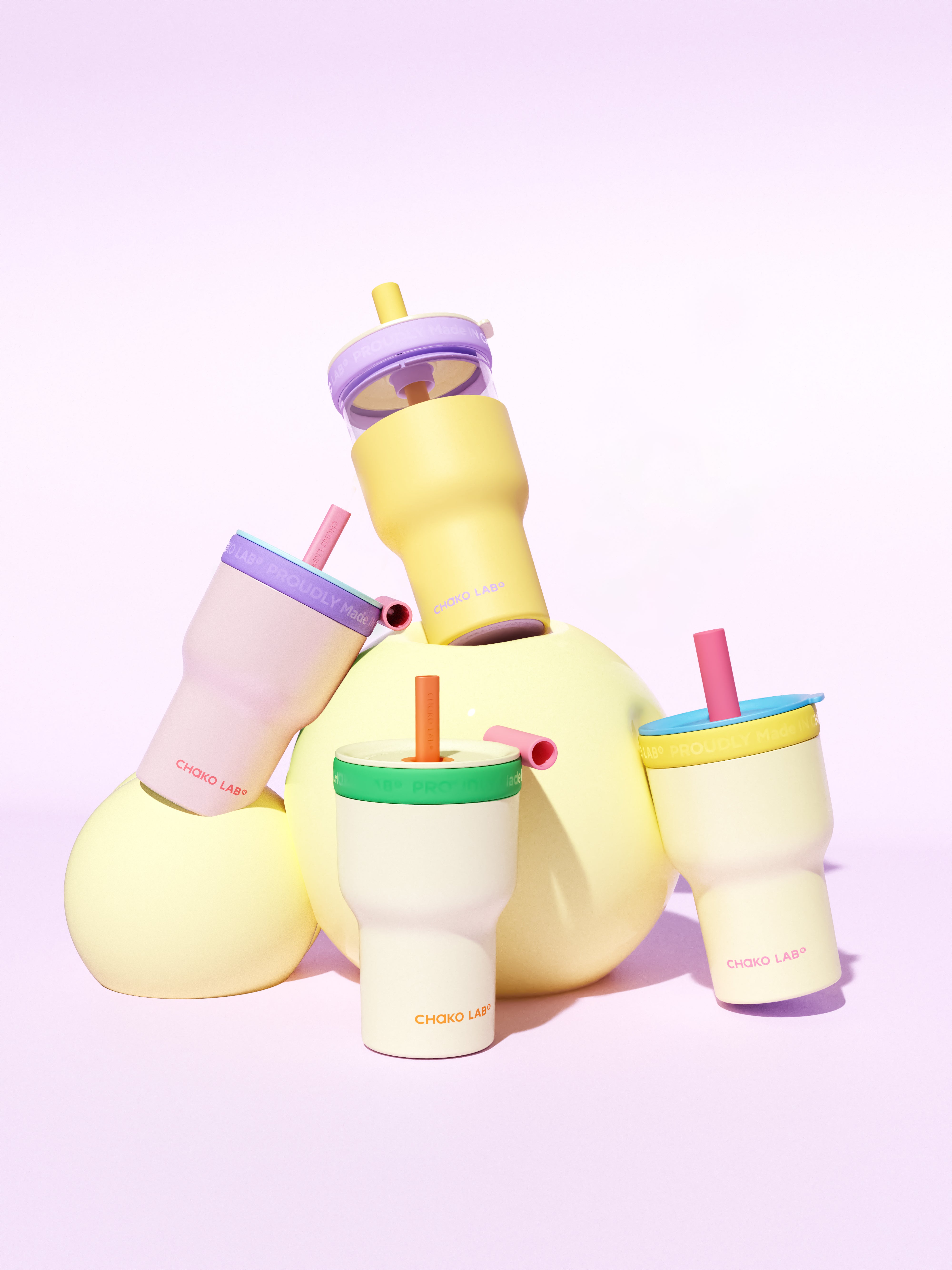 Dual-layer Tumbler 570ML