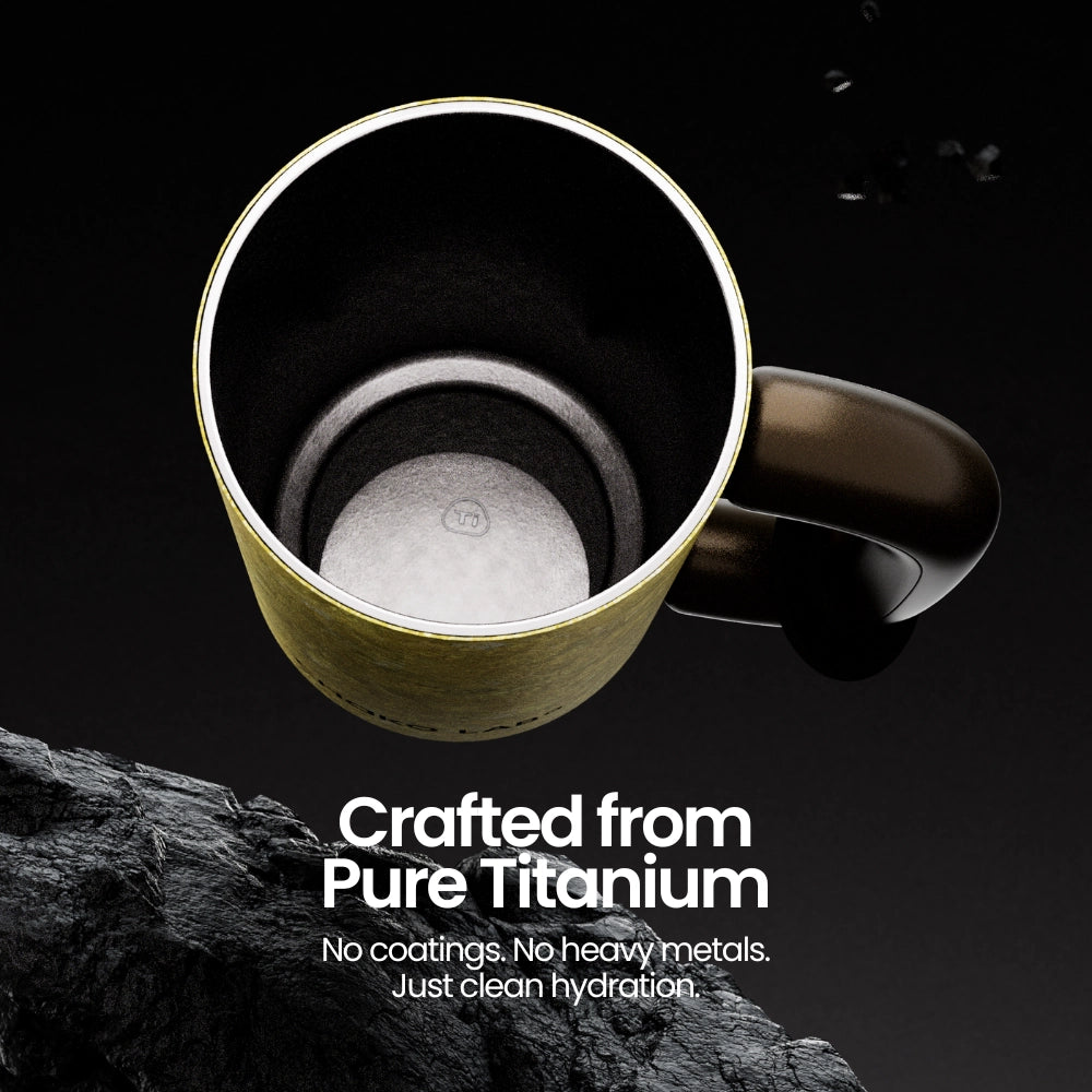 Bawang Ti Cup 1100ML (TITANIUM FROSTY EDITION)