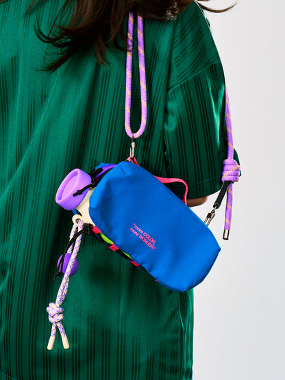 Chako lab Crossbody Bag Strap - Orange